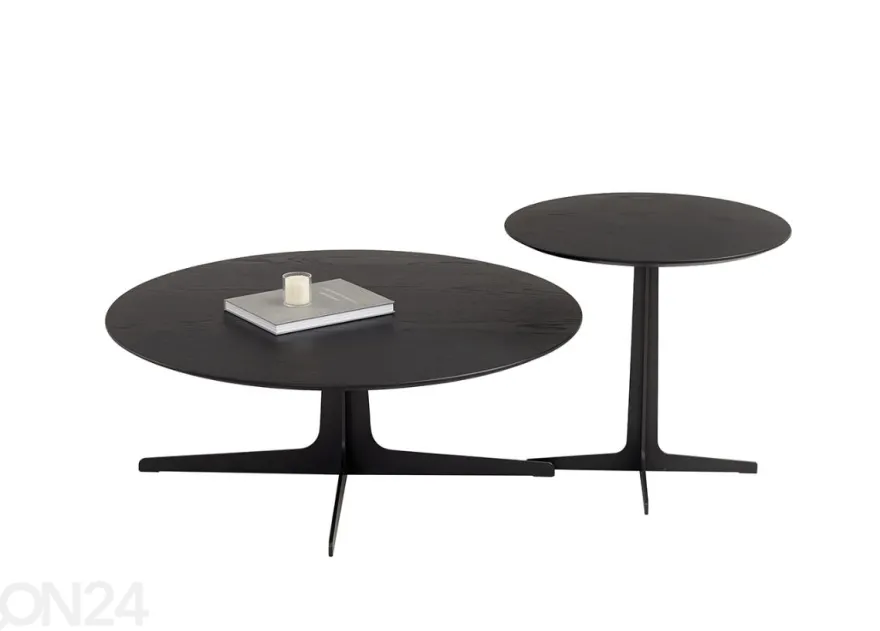 Sohvapöytä / sivupöytä Tess Ø 60 cm