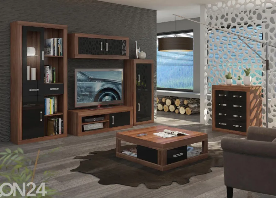 Sohvapöytä Skibbereen 90x94 cm