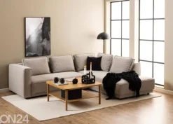 Sohvapöytä Skjern 90x90 cm