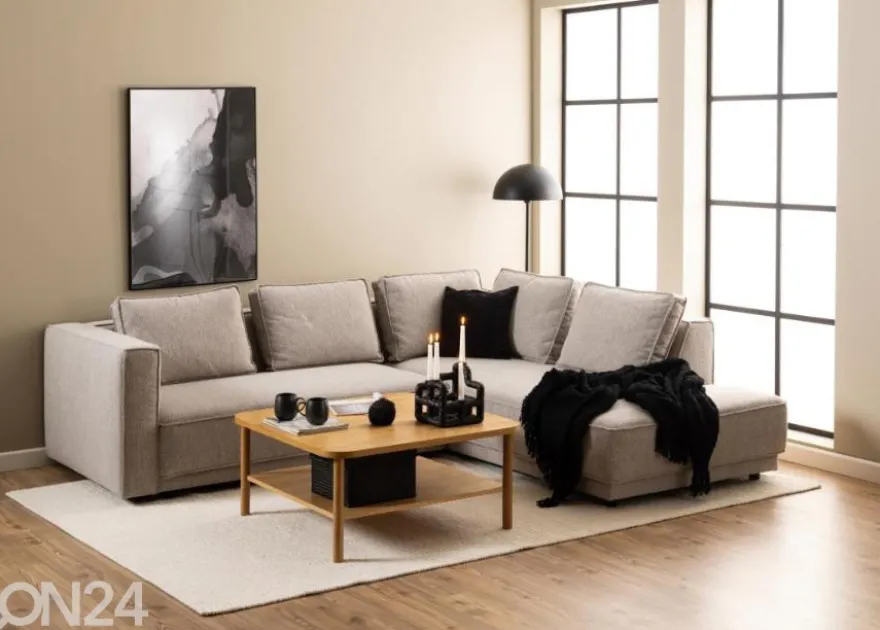 Sohvapöytä Skjern 90x90 cm
