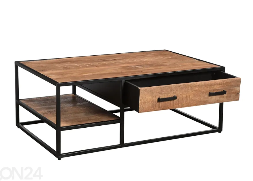 Sohvapöytä Sturdy 120x70 cm