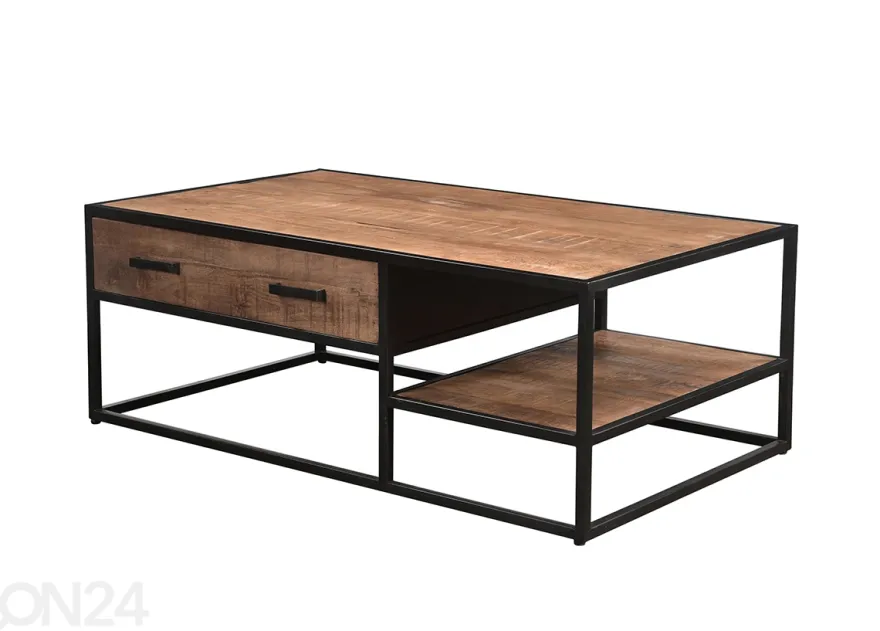 Sohvapöytä Sturdy 120x70 cm
