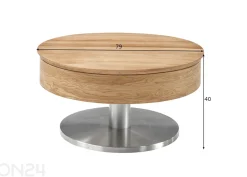 Sohvapöytä Suva Ø 79 cm