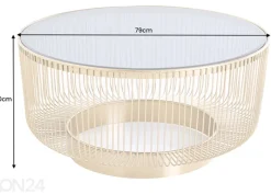 Sohvapöytä Variation Ø 79 cm