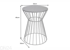 Sohvapöytä Variation Ø 33 cm