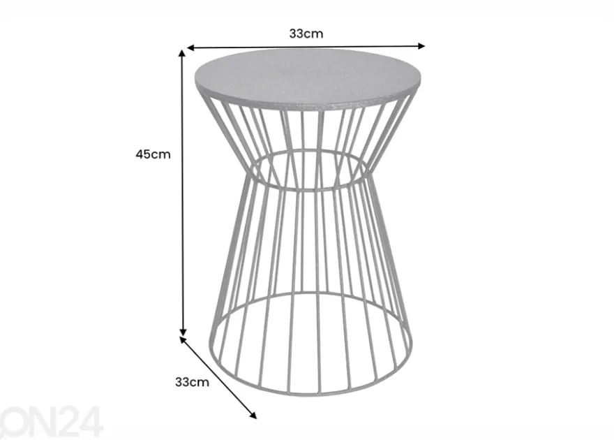 Sohvapöytä Variation Ø 33 cm
