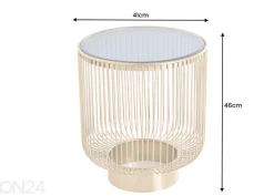 Sohvapöytä Variation Ø 41 cm