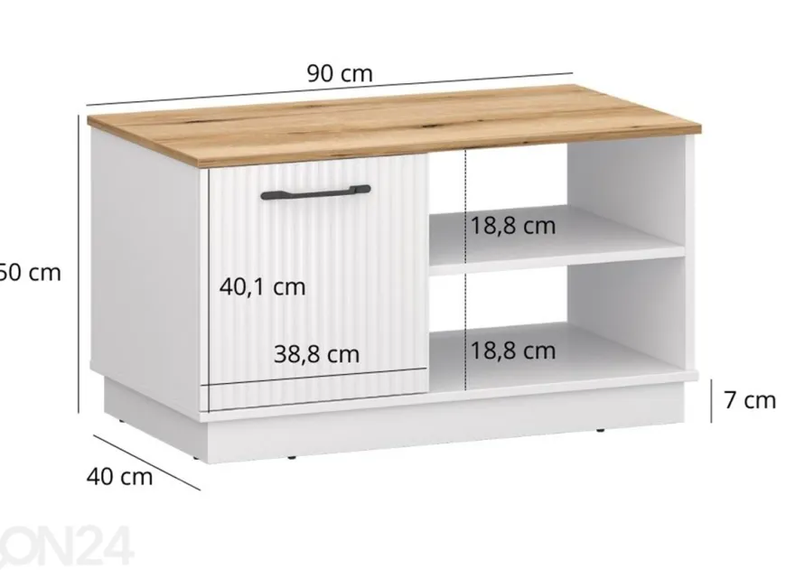 Sohvapöytä Velutto