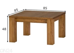 Sohvapöytä Velvet
