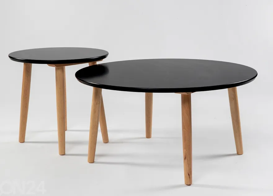 Sohvapöytä Veneto Ø 80 cm
