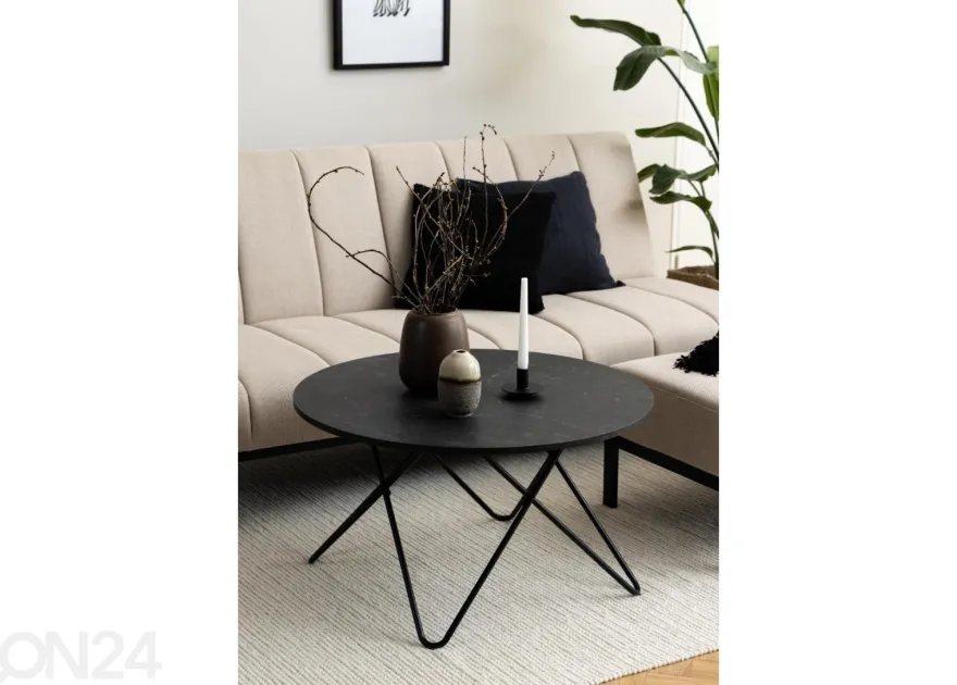 Sohvapöytä Viki Ø80 cm