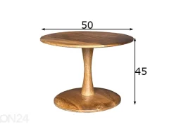 Sohvapöytä Vivian Ø 50 cm