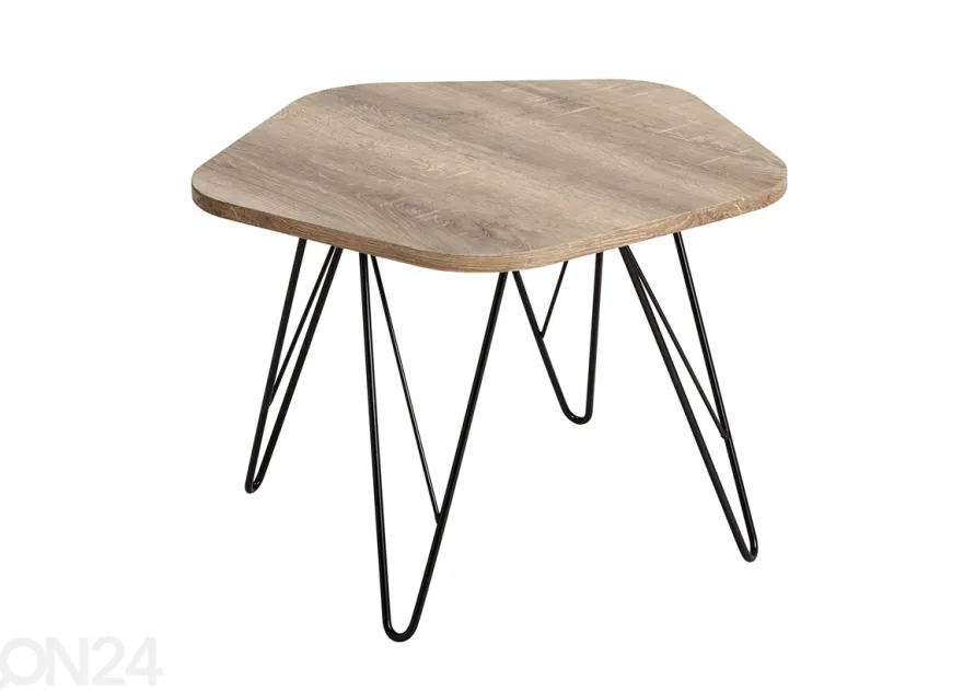 Sohvapöytä Wood 5 60x60 cm