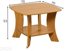 Sohvapöytä 70x70 cm