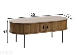 Sohvapöytä 60x120 cm