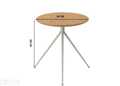 Sohvapöytä Zara Ø 40 cm