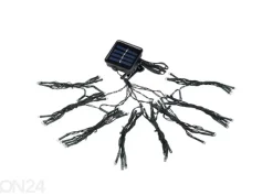 Solarvalaisin aurinkovarjon alle 72 LED