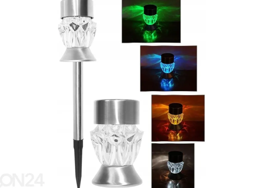 Solarvalo Crystal SS71 RGB, 2 kpl