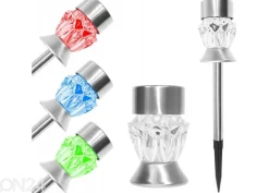 Solarvalo Crystal SS71 RGB, 2 kpl