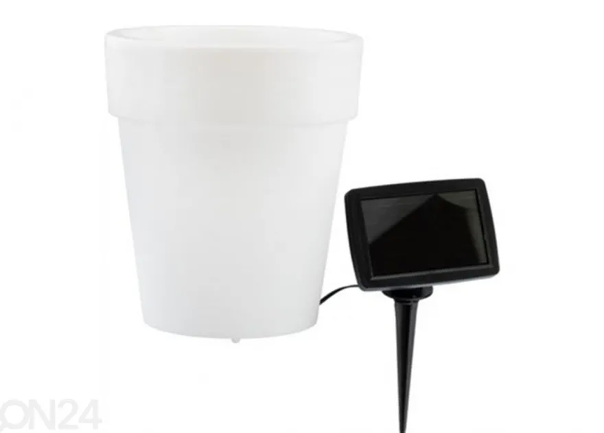 Solarvalo Kukkaruukku LED