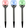 Solarvalo Kula LED RGB, 2 kpl