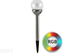 Solarvalo Kula LED RGB, 2 kpl