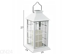 Solarvalo Lantern LED, 2 kpl