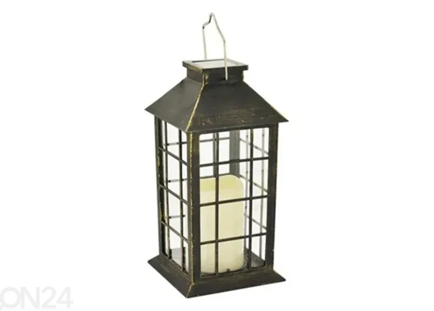 Solarvalo Latern LED, 2 kpl