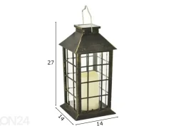 Solarvalo Latern LED, 2 kpl