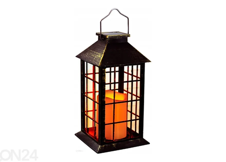 Solarvalo Latern LED, 2 kpl