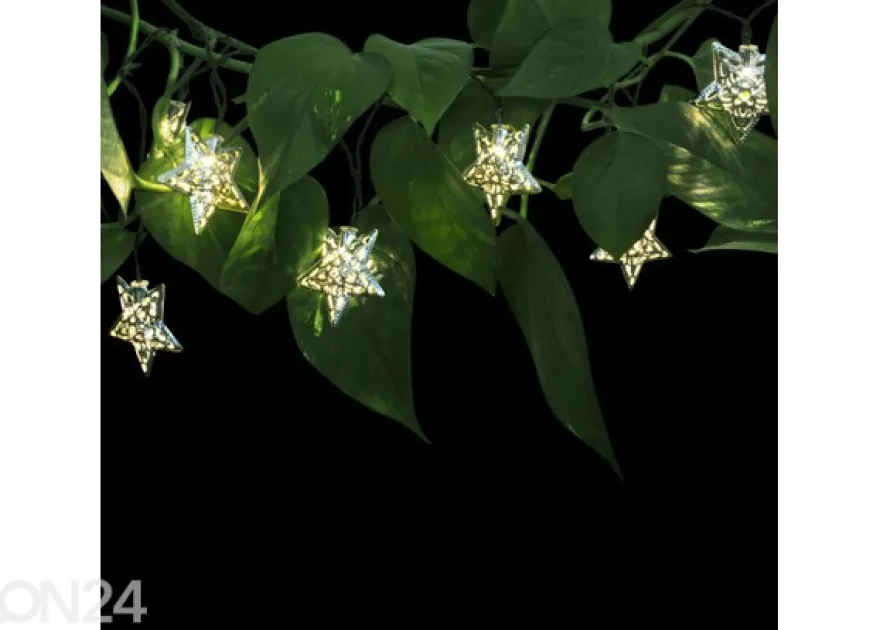 Solarvalosarja10 LED