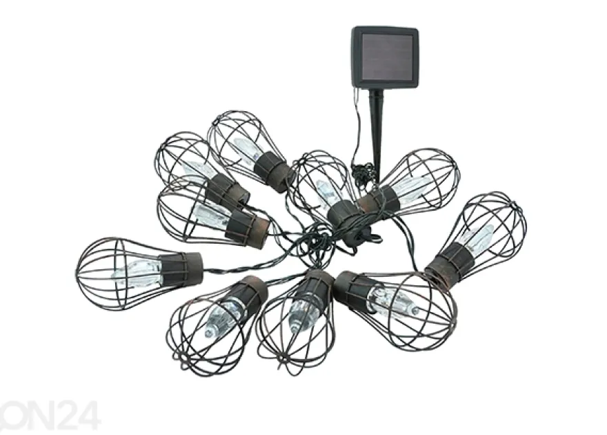 Solarvalosarja Lofcik 10 LED