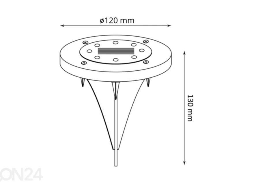Solarvalo Sol, 2 kpl