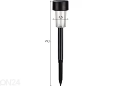 Solarvalo Stik LED, 4 kpl