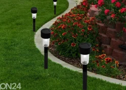 Solarvalo Stik LED, 4 kpl