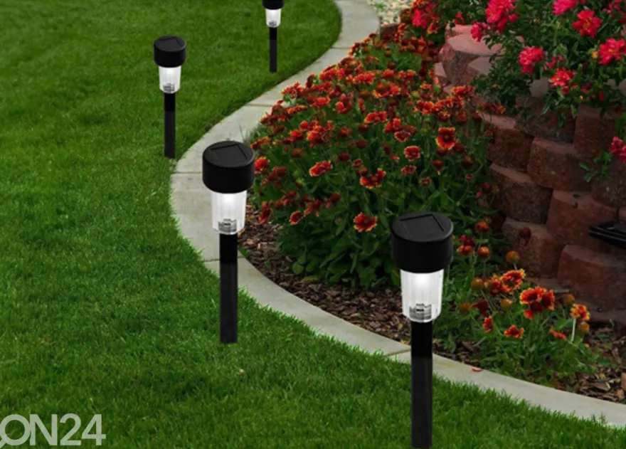 Solarvalo Stik LED, 4 kpl