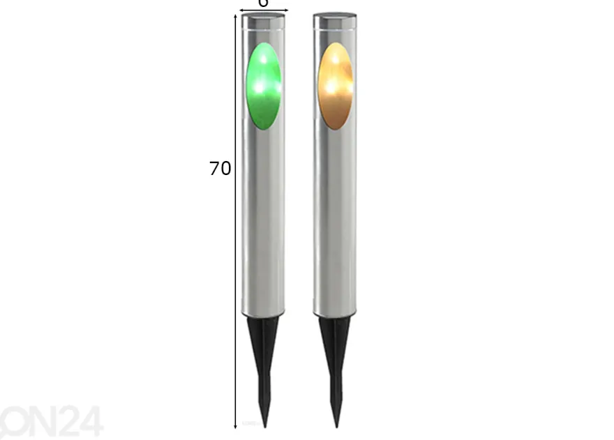 Solarvalo TOGO, 2 kpl