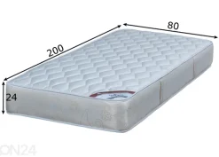Stroma patja Kookos ekologinen 80x200 cm