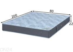 Stroma patja Reva 80x200 cm
