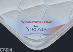 Stroma petauspatja Top Foam 70x190x5 cm