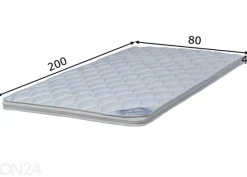 Stroma petauspatja Top Latex 80x200x4 cm