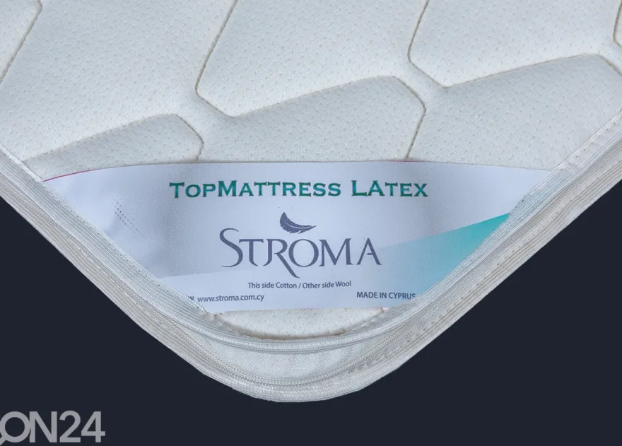 Stroma petauspatja Top Latex 80x200x4 cm