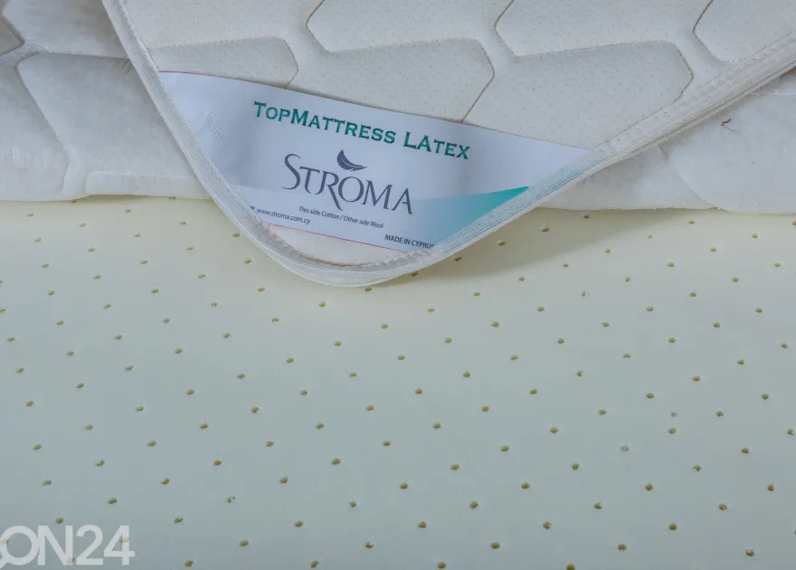 Stroma petauspatja Top Latex 80x200x4 cm