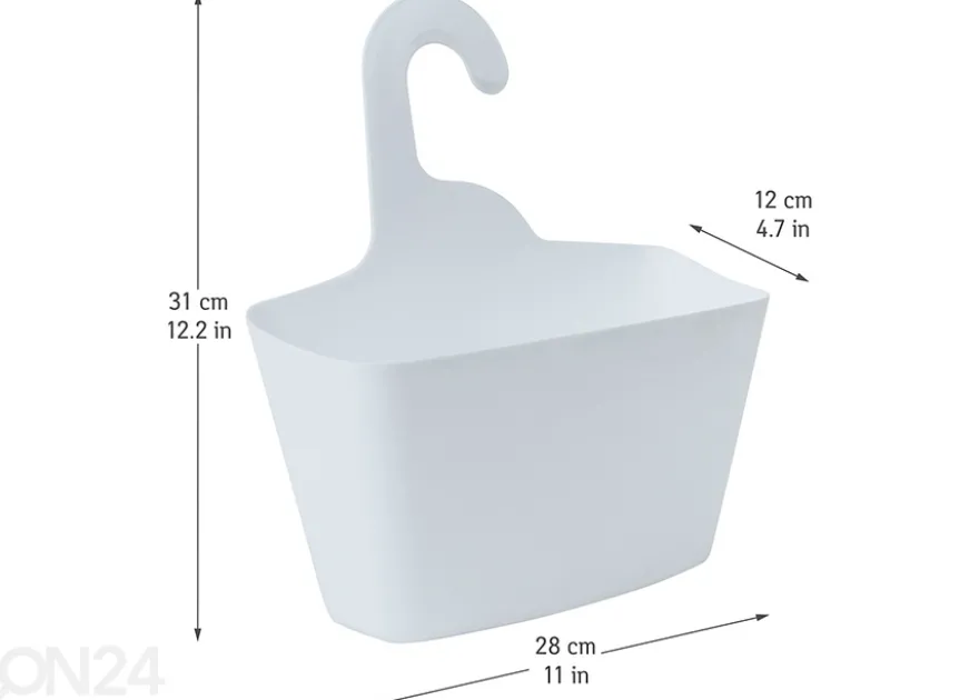 Suihkuhylly Tatkraft Posh