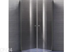 Suihkunurkka Alterna, kupera 90x90 cm