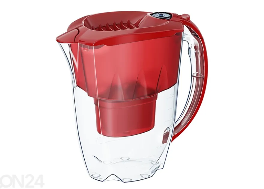 Suodatinkannu Aquaphor Amethyst MAXFOR + 2,8 L, punainen B032RN