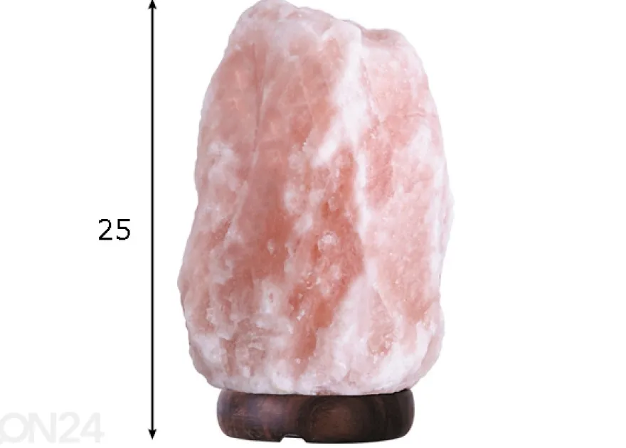 Suolalamppu 8 kg