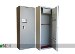 Suuri asekaappi, patruunalokero avaimella