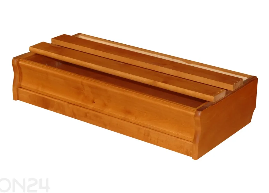 Suuri sokkeli, laatikolla