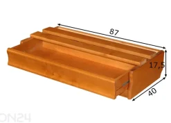 Suuri sokkeli, laatikolla